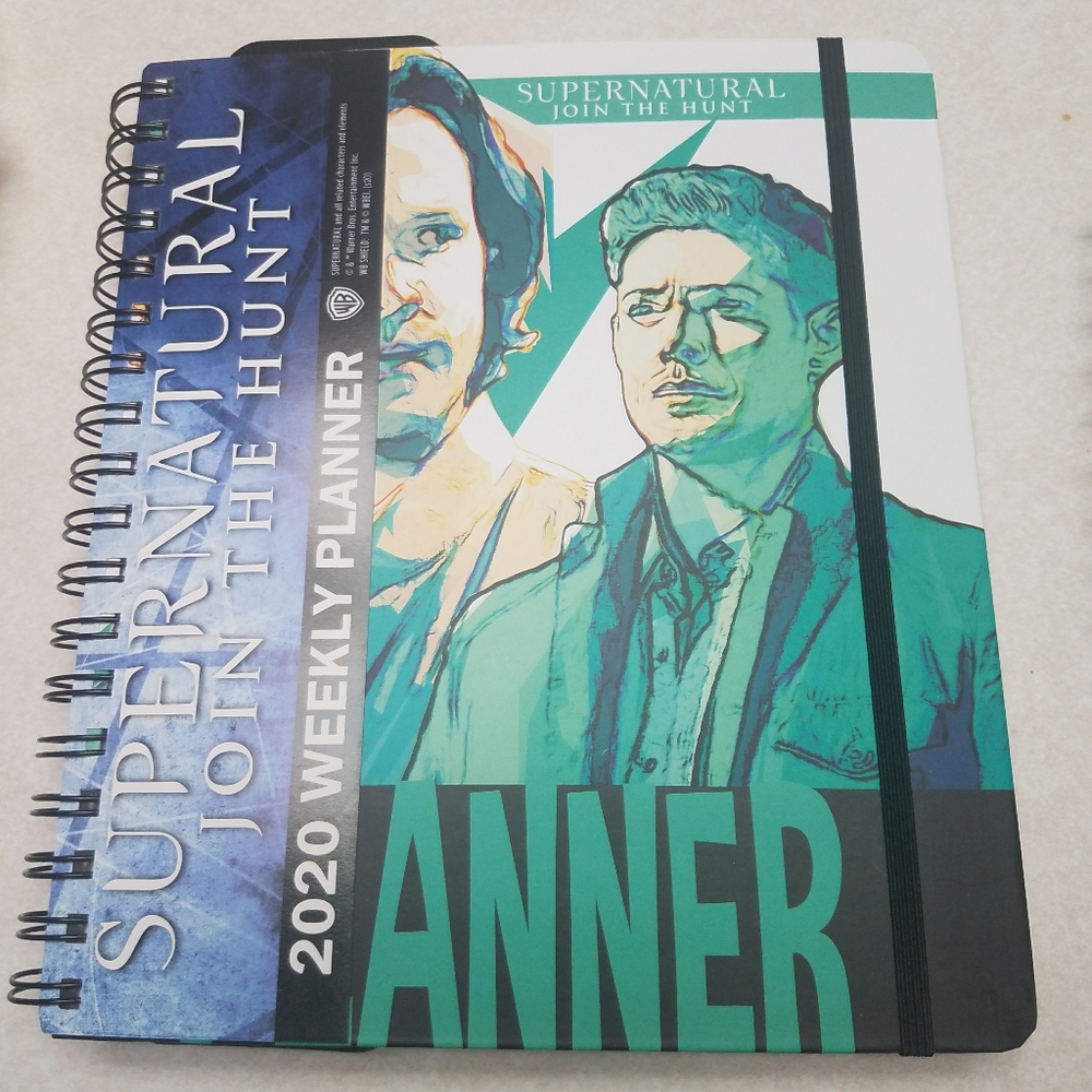 Supernatural 2020 Planner